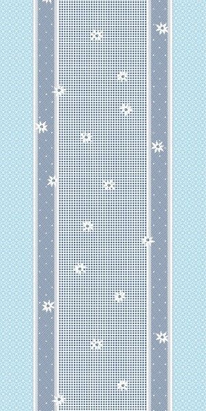 Airlaid Tischläufer Finn in Blau, 40 cm x 24 m, 1 Stück - Mank
