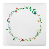 Airlaid Serviette Kalina 33 x 33 cm, 50 Stück - Mank Airlaid Serviette Kalina 33 x 33 cm, 50 Stück - Mank