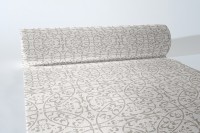 Airlaid Tischläufer Claudio in Hellgrau-Grau, 40 cm x 24 m, 1 Stück - Mank Airlaid Tischläufer Claudio in Hellgrau-Grau, 40 cm x 24 m, 1 Stück - Mank