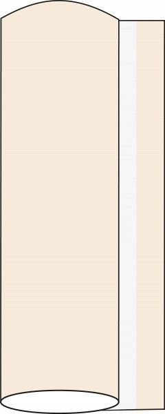 Airlaid Tischdeckenrolle Pebble Stone, 120 cm x 40 m, 1 Stück - Mank