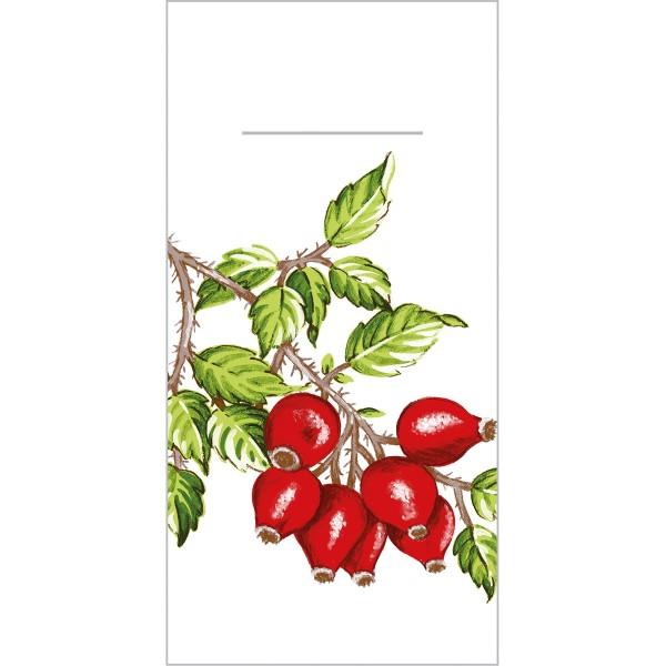 Airlaid Besteckservietten Hanne, 40 x 40 cm, 75 Stück - Mank