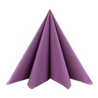 Airlaid Serviette Amethyst, 40 x 40 cm, 50 Stück - Mank Airlaid Serviette Amethyst, 40 x 40 cm, 50 Stück - Mank