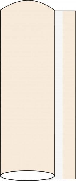 Airlaid Tischdeckenrolle Pebble Stone, 80 cm x 40 m, 1 Stück - Mank