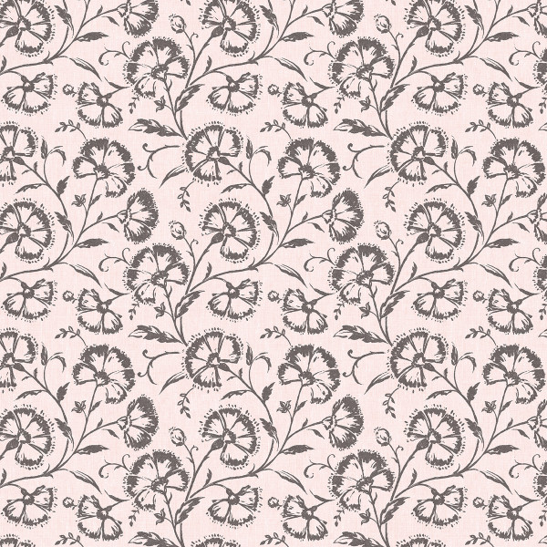 Airlaid Tischdecke Ines Rosé-Anthrazit, 80 x 80 cm, 20 Stück - Mank