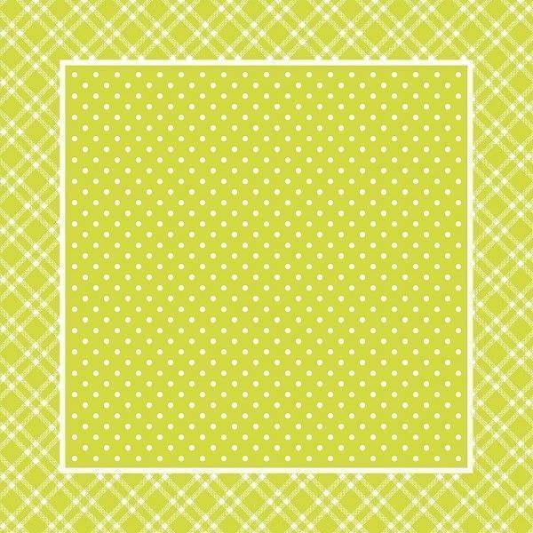 Airlaid Tischdecke Antonia in Lime, 80 x 80 cm, 50 Stück - Mank