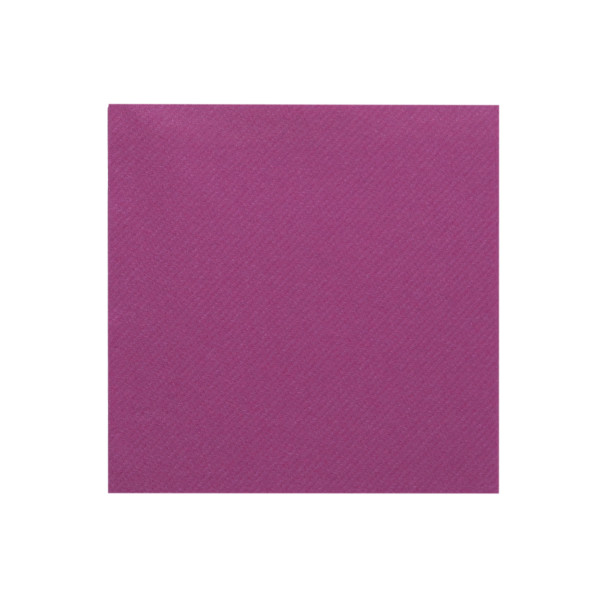 Airlaid Serviette Amethyst, 24x24cm, 100 Stück - Mank