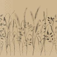 Tissue Serviette David recycled Tissue, 33 x 33 cm, 100 Stück - Mank Tissue Serviette David recycled Tissue, 33 x 33 cm, 100 Stück - Mank