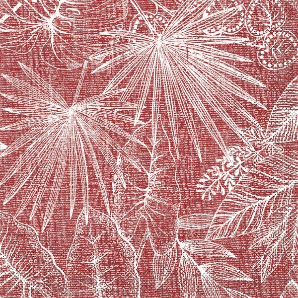 Tissue Serviette Kona in Bordeaux, 40 x 40 cm, 100 Stück - Mank