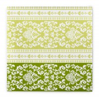 Airlaid Serviette Pascal in Lindgrün, 40 x 40 cm, 50 Stück - Mank Airlaid Serviette Pascal in Lindgrün, 40 x 40 cm, 50 Stück - Mank