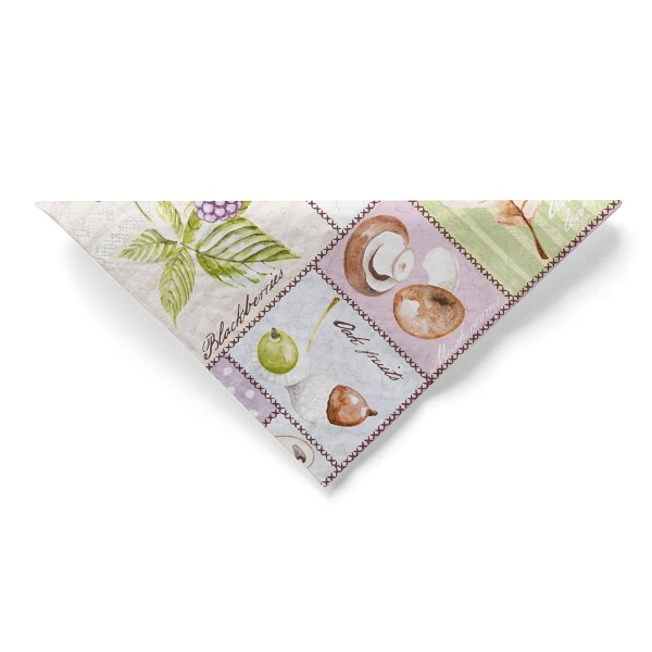 Tissue Serviette Jerry, 33 x 33 cm, 3-lagig, 100 Stück - Mank