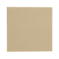 Airlaid Serviette Naturbraun, 24x24cm, 100 Stück - Mank Airlaid Serviette Naturbraun, 24x24cm, 100 Stück - Mank