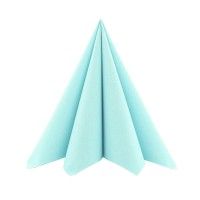 Airlaid Serviette Sky, 33 x 33 cm, 50 Stück - Mank Airlaid Serviette Sky, 33 x 33 cm, 50 Stück - Mank