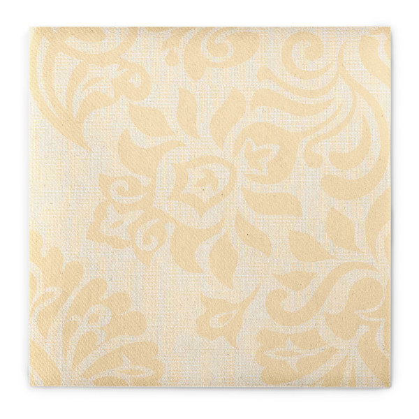 Airlaid Serviette Rex in Creme, 40 x 40 cm, 50 Stück - Mank