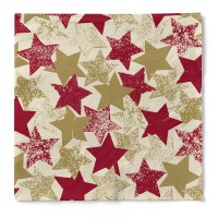 Tissue Serviette Levi, 40 x 40 cm, 100 Stück - Mank Tissue Serviette Levi, 40 x 40 cm, 100 Stück - Mank