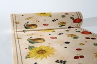 Airlaid Tischläufer Adele, 40 cm x 24 m , 1 Stück - Mank Airlaid Tischläufer Adele, 40 cm x 24 m , 1 Stück - Mank