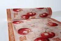 Airlaid Tischläufer Malus, 40 cm x 24 m , 1 Stück - Mank Airlaid Tischläufer Malus, 40 cm x 24 m , 1 Stück - Mank