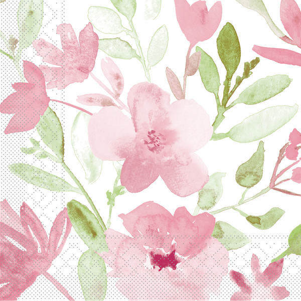 Tissue Serviette Madera, 33 x 33 cm, 100 Stück - Mank