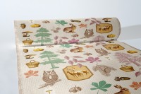 Airlaid Tischläufer Aram, 40 cm x 24 m , 1 Stück - Mank Airlaid Tischläufer Aram, 40 cm x 24 m , 1 Stück - Mank