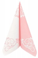 Airlaid Serviette Bellissima in Rosa, 40 x 40 cm, 50 Stück - APARTina Airlaid Serviette Bellissima in Rosa, 40 x 40 cm, 50 Stück - APARTina