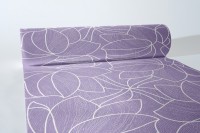 Airlaid Tischläufer Hugo in Lila, 40 cm x 24 m , 1 Stück - Mank Airlaid Tischläufer Hugo in Lila, 40 cm x 24 m , 1 Stück - Mank