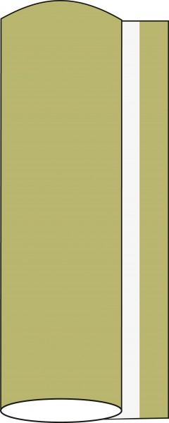 Airlaid Tischdeckenrolle Oliv, 120 cm x 25 m, 1 Stück - Mank