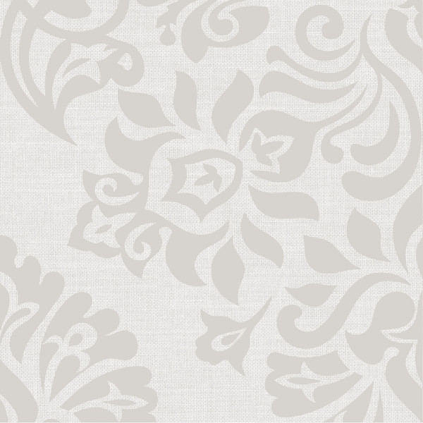 Airlaid Serviette Rex in Silber-Grau, 40 x 40 cm, 50 Stück - Mank