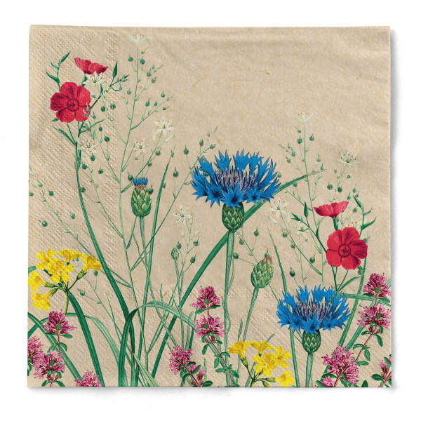 Tissue Serviette Edith, 33 x 33 cm, 100 Stück - Mank