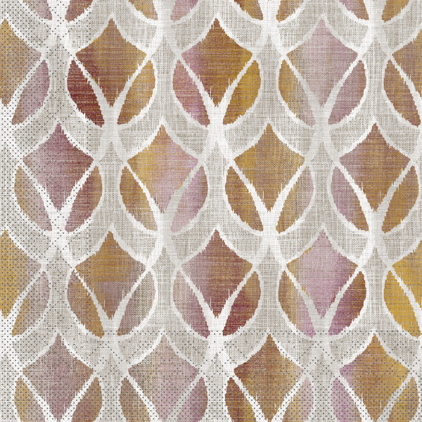 Tissue Serviette Ilay, 40 x 40 cm, 3-lagig, 100 Stück - Mank