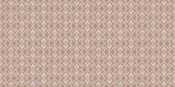 Spanlin Tischläufer Björn in Braun, 40cm x 24m, 1 Stück - Mank