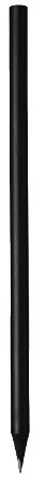 Bleistift, Mattschwarz, schwarz durchgefärbt, 1000 Stück - PG PrimeGuest SUPPLY