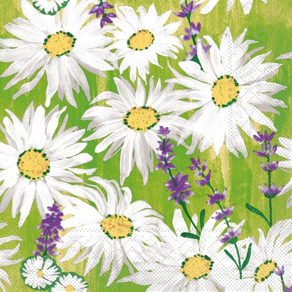 Tissue Serviette Nadine, 33 x 33 cm, 100 Stück - Mank