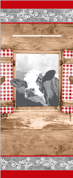 Airlaid Besteckservietten Almblick "Pub" 40 x 33 cm, 75 Stück - Mank