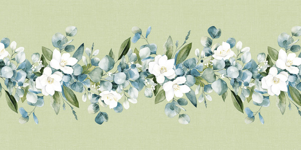 Airlaid Tischläufer Maxime, 40 cm x 24 m , 1 Stück - Mank