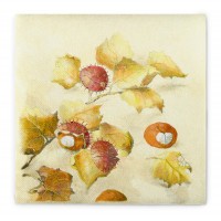 Airlaid Serviette Kastanie, 40 x 40 cm, 50 Stück - Mank Airlaid Serviette Kastanie, 40 x 40 cm, 50 Stück - Mank