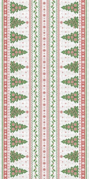 Airlaid Tischläufer Gina, 40 cm x 24 m , 1 Stück - Mank