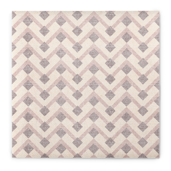 Airlaid Serviette Oskar in Braun 40 x 40 cm, 50 Stück - Mank