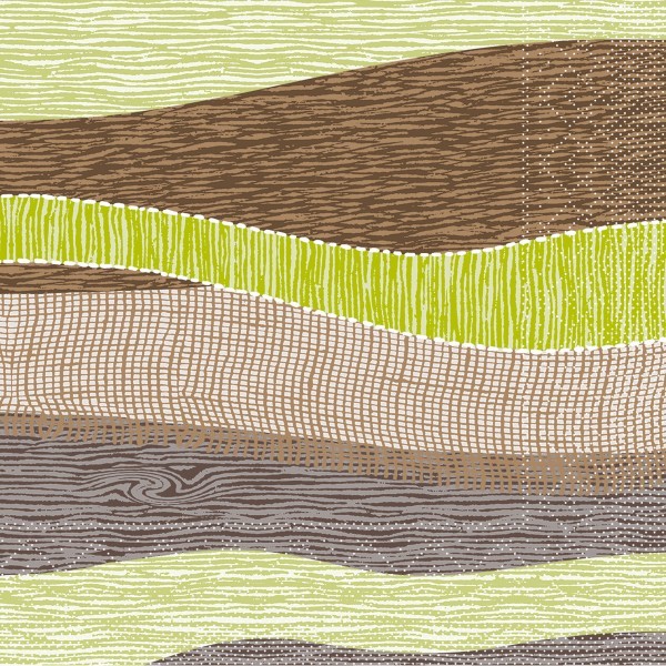 Tissue Serviette Ramon, 40x40 cm, 100 Stück - Mank