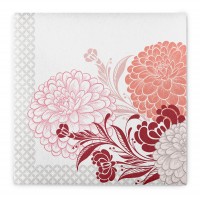 Airlaid Serviette Clarissa in Bordeaux 40 x 40 cm, 50 Stück - Mank Airlaid Serviette Clarissa in Bordeaux 40 x 40 cm, 50 Stück - Mank