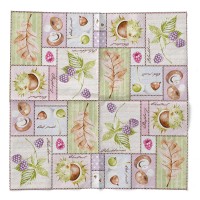 Vorschau: Tissue Serviette Jerry, 33 x 33 cm, 3-lagig, 100 Stück - Mank Vorschau: Tissue Serviette Jerry, 33 x 33 cm, 3-lagig, 100 Stück - Mank