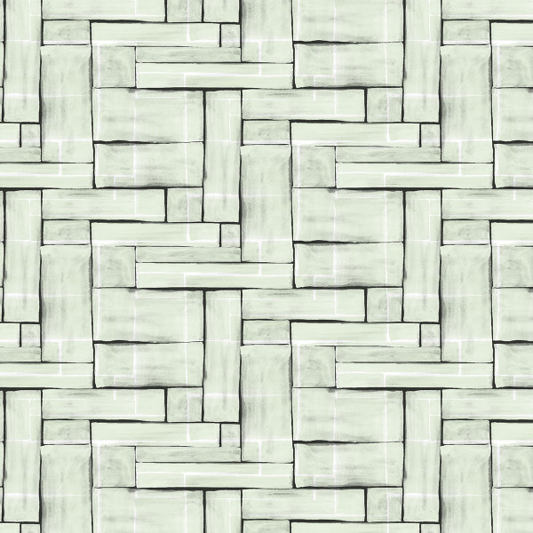 Airlaid Tischdecke Theo Salbei-Schwarz, 80 x 80 cm, 20 Stück - Mank