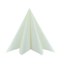 Airlaid Serviette Weiss, 33 x 33 cm, 50 Stück - Mank Airlaid Serviette Weiss, 33 x 33 cm, 50 Stück - Mank