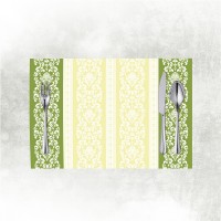 Airlaid Tischset Pascal in Lindgrün, 40 x 30cm, 100 Stück - Mank Airlaid Tischset Pascal in Lindgrün, 40 x 30cm, 100 Stück - Mank