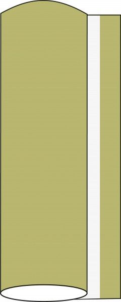 Airlaid Tischdeckenrolle Oliv, 120 cm x 40 m, 1 Stück - Mank