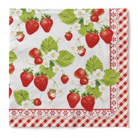 Tissue Serviette Senga, 24 x 24 cm, 150 Stück - Mank Tissue Serviette Senga, 24 x 24 cm, 150 Stück - Mank