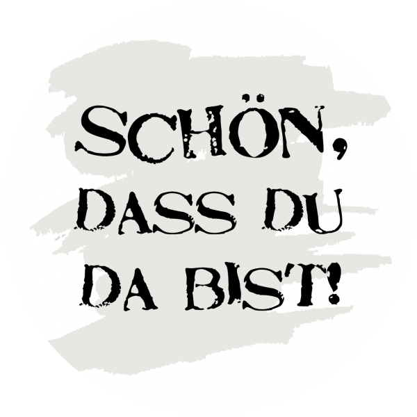 Bierdeckel aus Filzpappe/Karton, "Schön, dass...", Ø 107 mm, rund, 1000 Stück - Mank