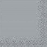 Tissue Serviette Grau, 20 x 20 cm, 300 Stück - Mank Tissue Serviette Grau, 20 x 20 cm, 300 Stück - Mank