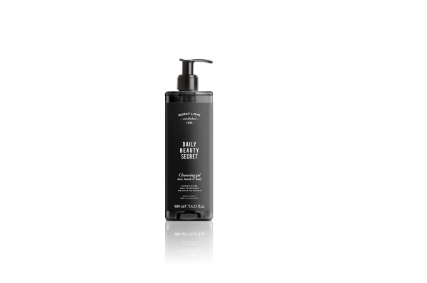 Hair&Body "GUEST LOVE" 480 ml, Organic Korn & Passionsblume (Karton à 18 Stück)
