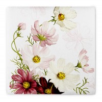 Airlaid Serviette Cosmea, 40 x 40 cm, 50 Stück - Mank Airlaid Serviette Cosmea, 40 x 40 cm, 50 Stück - Mank