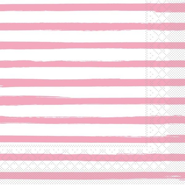 Tissue Serviette Bea in Altrosa, 40 x 40 cm, 100 Stück - Mank