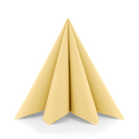 Airlaid Serviette Sahara, 40 x 40 cm, 50 Stück - Mank Airlaid Serviette Sahara, 40 x 40 cm, 50 Stück - Mank